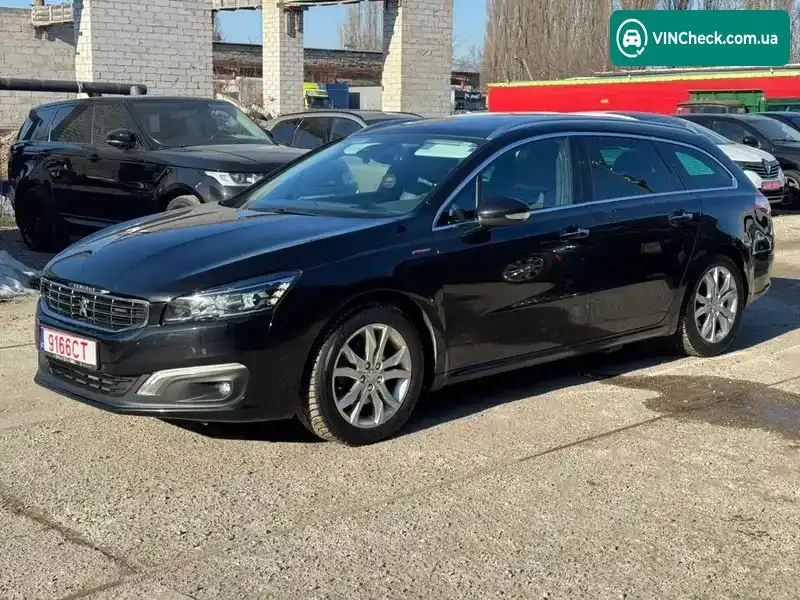 Peugeot 508 2016, фото з оголошення 2 з 21, VIN VF38E5GZTGL018367