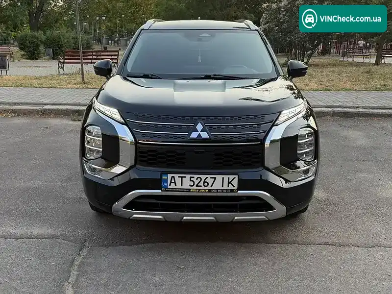 Mitsubishi Outlander 2021, фото з оголошення 1 з 20, VIN JA4J3VA84NZ035568