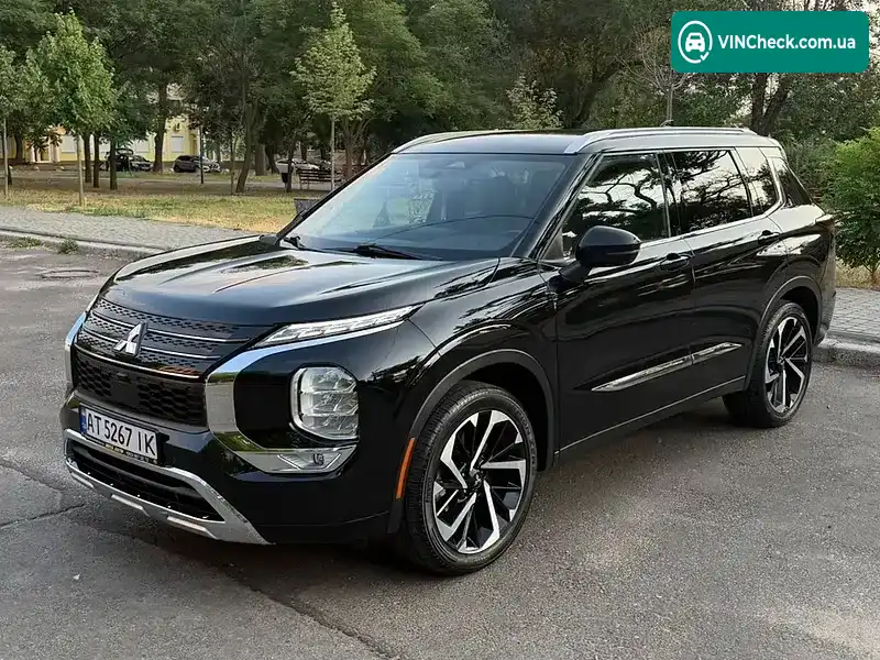 Mitsubishi Outlander 2021, фото з оголошення 2 з 20, VIN JA4J3VA84NZ035568