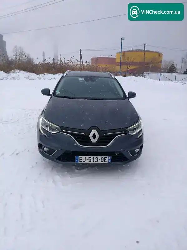 Renault Megane 2017, фото з оголошення 1 з 20, VIN VF1RFB00857306264