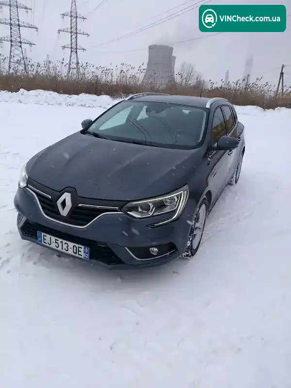 Renault Megane 2017, фото з оголошення 2 з 20, VIN VF1RFB00857306264