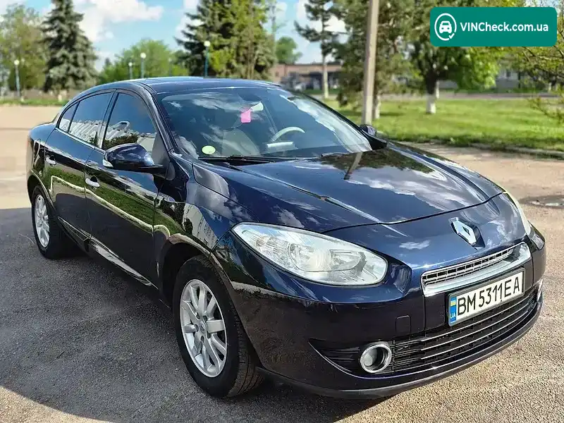 Renault Fluence 2011, фото з оголошення 1 з 20, VIN VF1LZBD0644777886