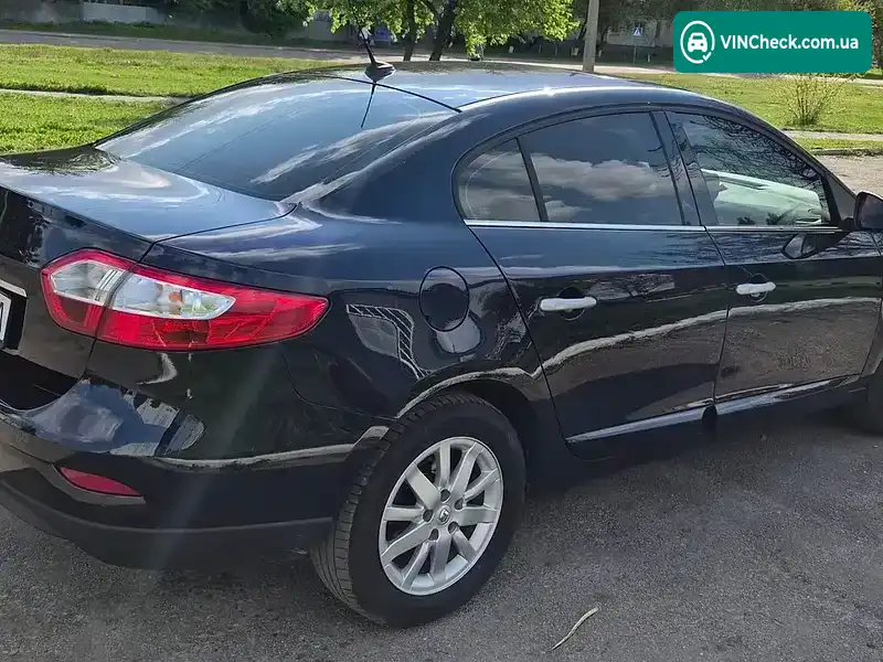 Renault Fluence 2011, фото з оголошення 2 з 20, VIN VF1LZBD0644777886