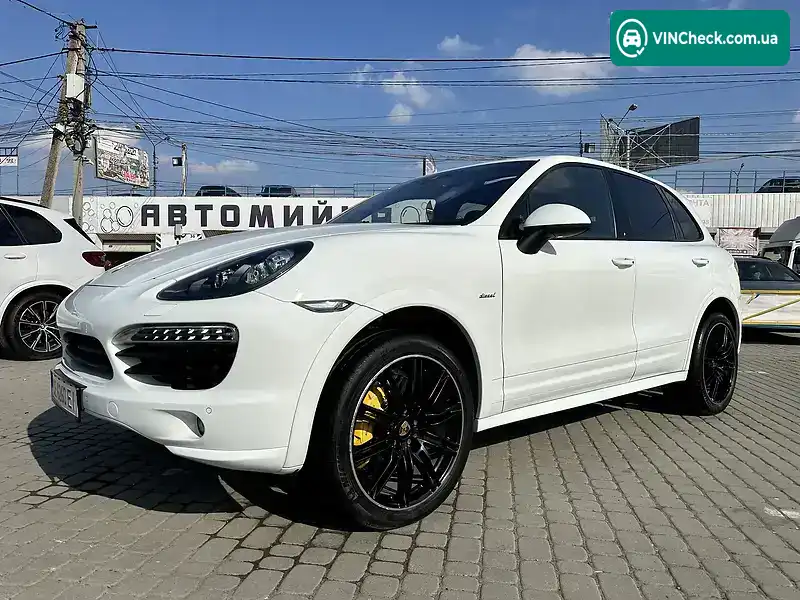 Porsche Cayenne 2014, фото з оголошення 1 з 21, VIN WP1ZZZ92ZELA52556
