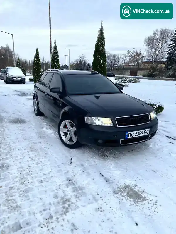 Audi A4 2002, фото з оголошення 1 з 20, VIN WAUZZZ8E23A239160