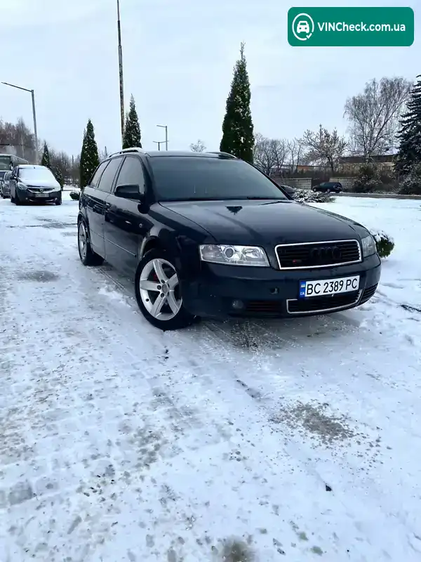 Audi A4 2002, фото з оголошення 2 з 20, VIN WAUZZZ8E23A239160