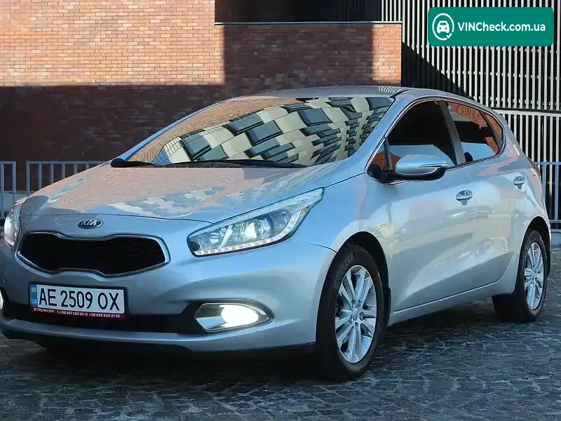 Kia Ceed 2013, фото з оголошення 1 з 20, VIN U5YHN512ADL060968