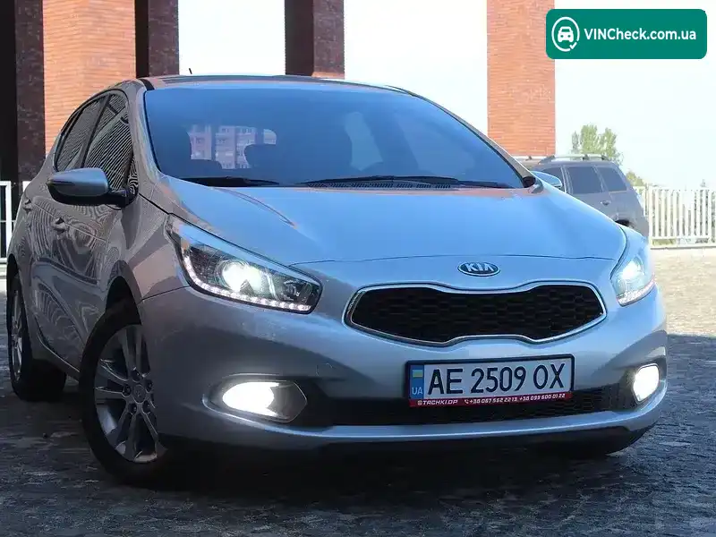 Kia Ceed 2013, фото з оголошення 2 з 20, VIN U5YHN512ADL060968