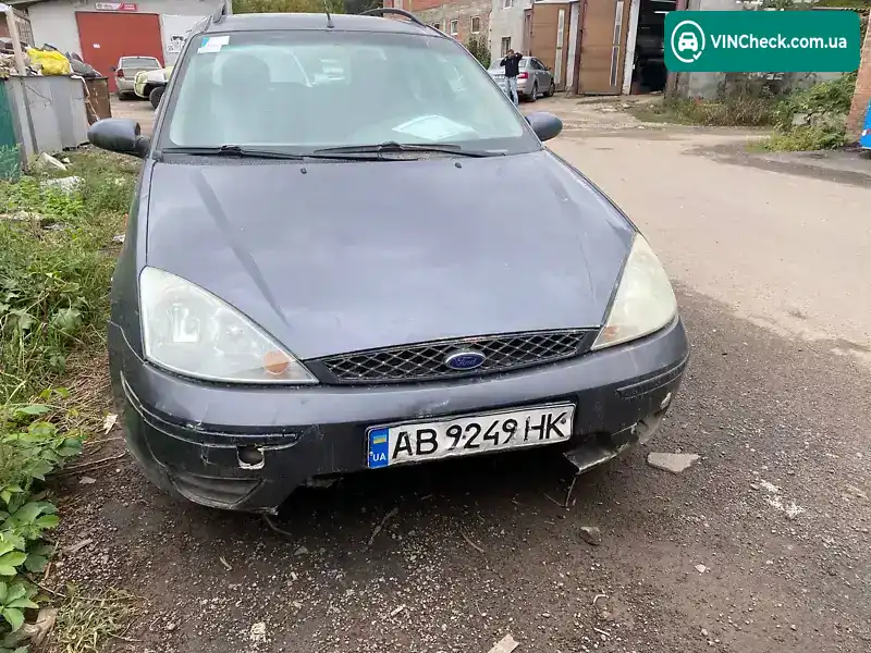 Ford Focus 2004, фото з оголошення 1 з 13, VIN WF0NXXGCDN4A44021