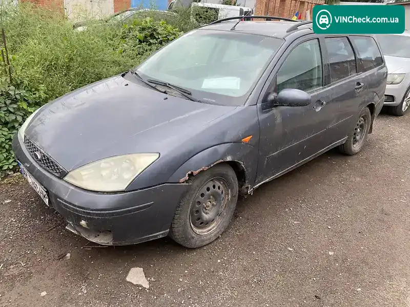 Ford Focus 2004, фото з оголошення 2 з 13, VIN WF0NXXGCDN4A44021
