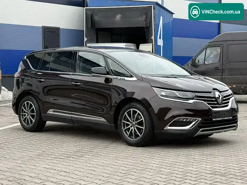 Renault Espace 2016, фото з оголошення 1 з 21, VIN VF1RFC00354312495
