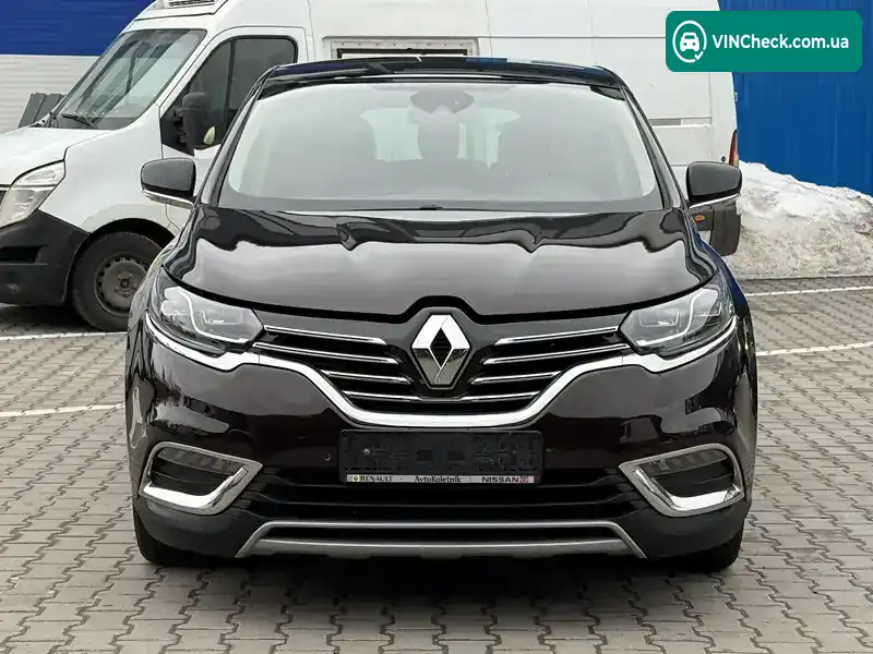 Renault Espace 2016, фото з оголошення 2 з 21, VIN VF1RFC00354312495