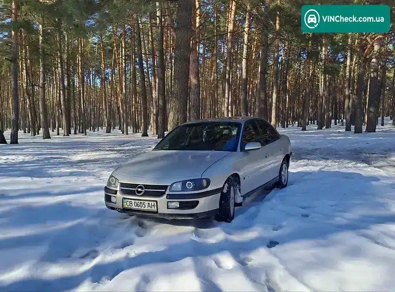 Opel Omega 1996, фото з оголошення 1 з 10, VIN W0L000026T1157670