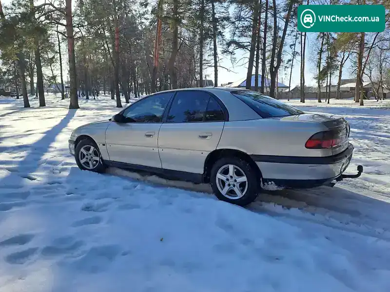 Opel Omega 1996, фото з оголошення 2 з 10, VIN W0L000026T1157670