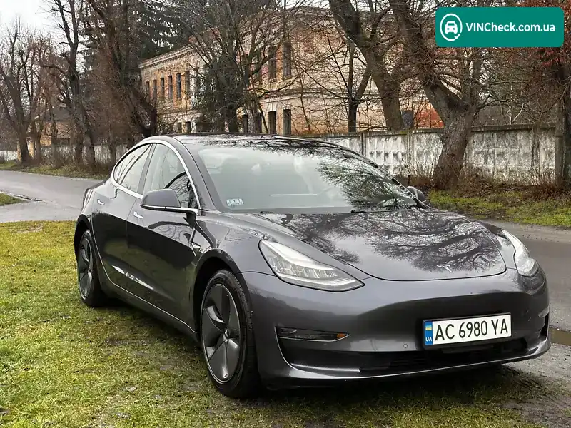 Tesla Model 3 2018, фото з оголошення 1 з 20, VIN 5YJ3E1EB0JF094091
