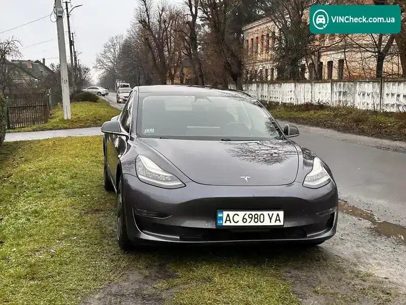 Tesla Model 3 2018, фото з оголошення 2 з 20, VIN 5YJ3E1EB0JF094091