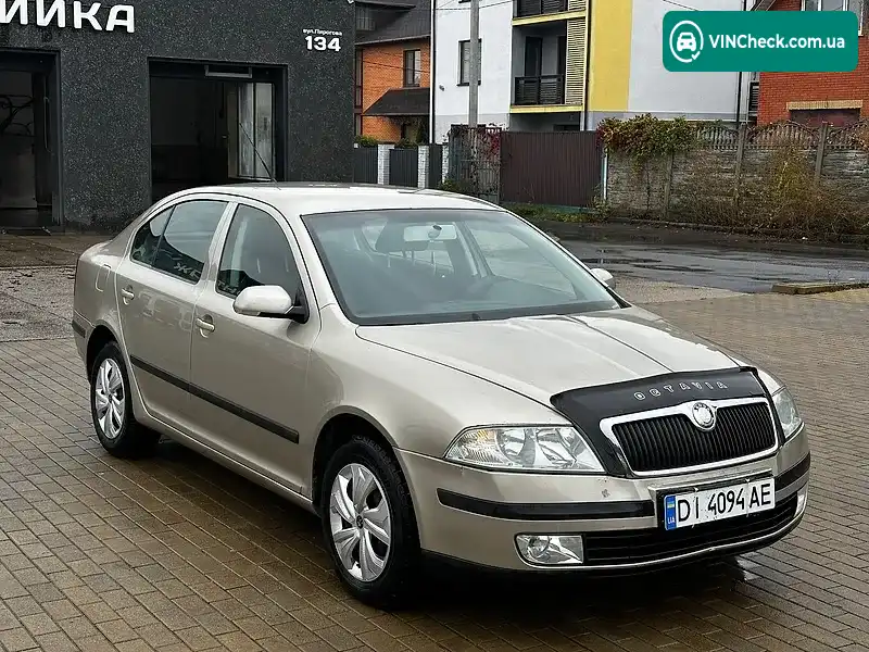 Skoda Octavia 2005, фото з оголошення 1 з 17, VIN TMBCA21Z662179547