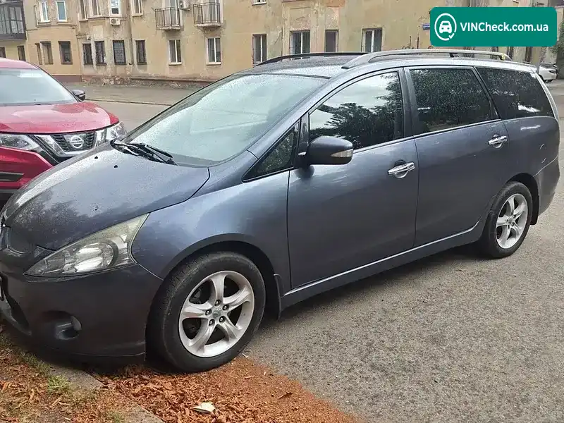 Mitsubishi Grandis 2006, фото з оголошення 1 з 14, VIN JMBLRNA4W6Z001484