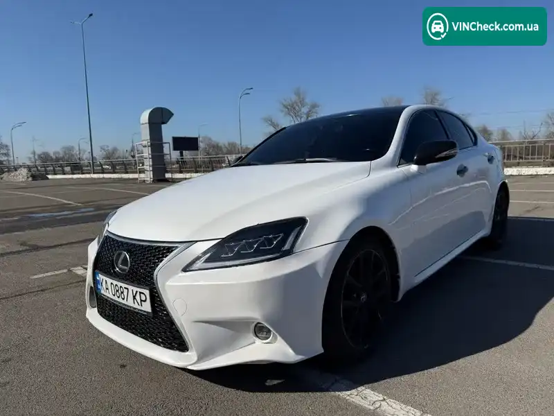 Lexus IS 2012, фото з оголошення 1 з 20, VIN JTHBF5C24D5187705