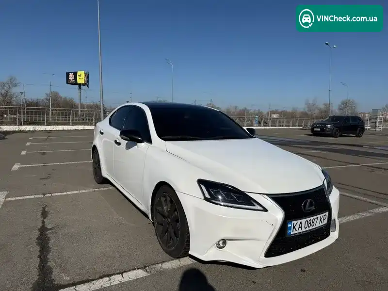 Lexus IS 2012, фото з оголошення 2 з 20, VIN JTHBF5C24D5187705