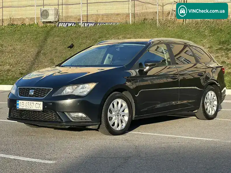 SEAT Leon 2014, фото з оголошення 1 з 17, VIN VSSZZZ5FZFR010550