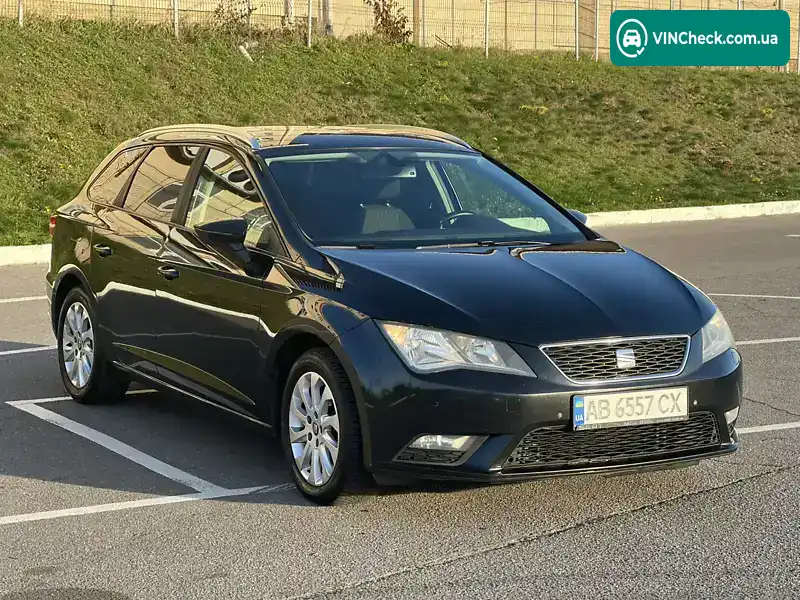 SEAT Leon 2014, фото з оголошення 2 з 17, VIN VSSZZZ5FZFR010550