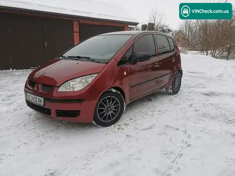 Mitsubishi Colt 2007, фото з оголошення 1 з 20, VIN XMCXJZ34A7F063637