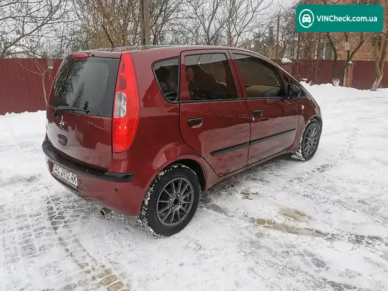 Mitsubishi Colt 2007, фото з оголошення 2 з 20, VIN XMCXJZ34A7F063637