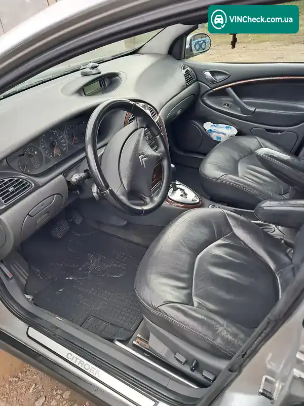 Citroen C5 2001, фото з оголошення 1 з 12, VIN VF7DC4HXE76341877