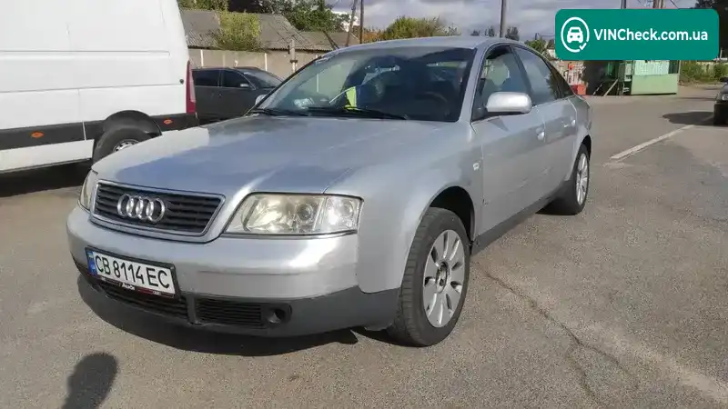 Audi A6 1997, фото з оголошення 1 з 9, VIN WAUZZZ4BZWN048366