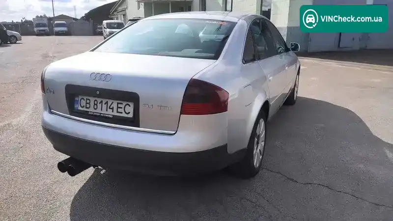 Audi A6 1997, фото з оголошення 2 з 9, VIN WAUZZZ4BZWN048366