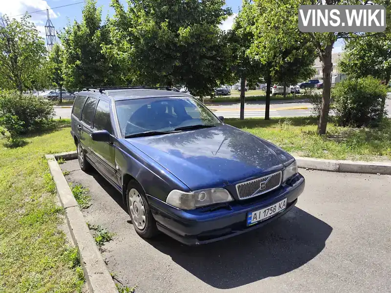 Volvo V70 1997, фото з оголошення 1 з 15, VIN YV1LW5102V2353414
