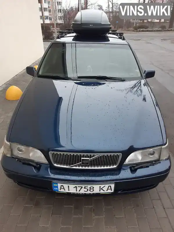 Volvo V70 1997, фото з оголошення 2 з 15, VIN YV1LW5102V2353414