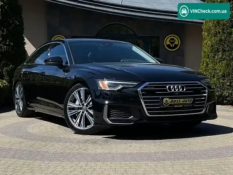 Audi A6 2019, фото з оголошення 1 з 21, VIN WAUL2AF27KN086352