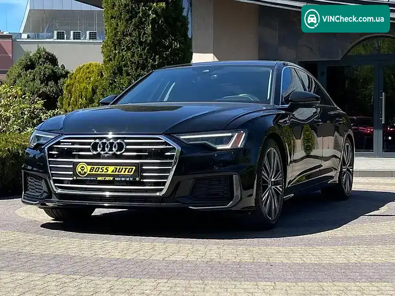 Audi A6 2019, фото з оголошення 2 з 21, VIN WAUL2AF27KN086352