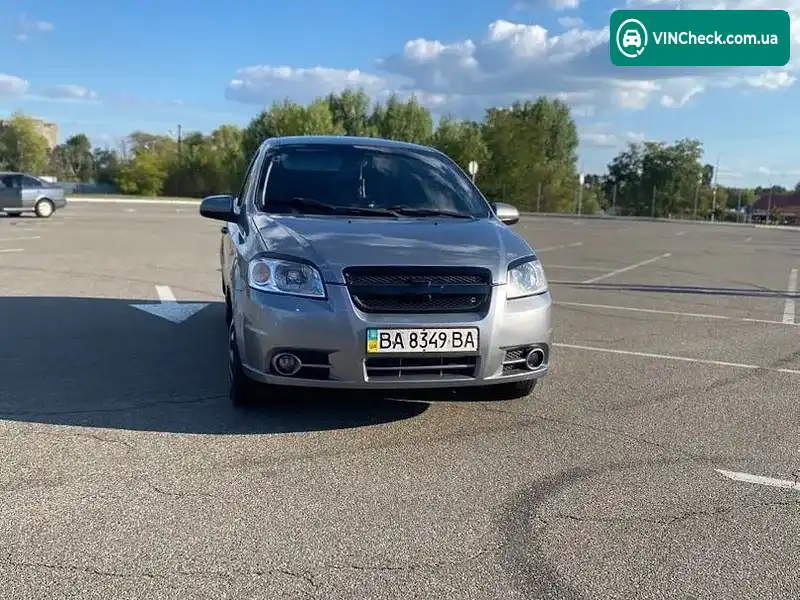Chevrolet Aveo 2008, фото з оголошення 1 з 12, VIN KL1SF69YE8W026368