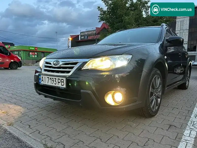 Subaru Impreza 2010, фото з оголошення 1 з 20, VIN JF1GH7LW4BG074108