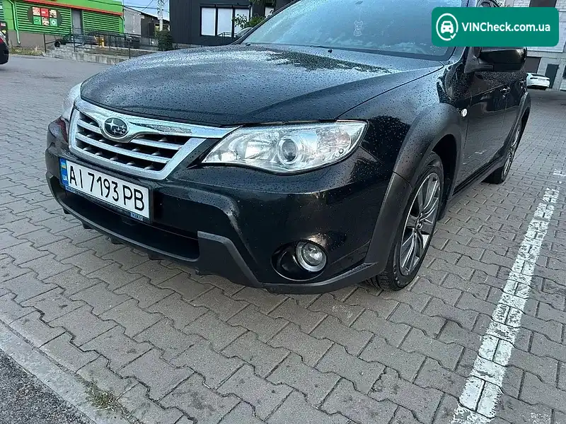 Subaru Impreza 2010, фото з оголошення 2 з 20, VIN JF1GH7LW4BG074108