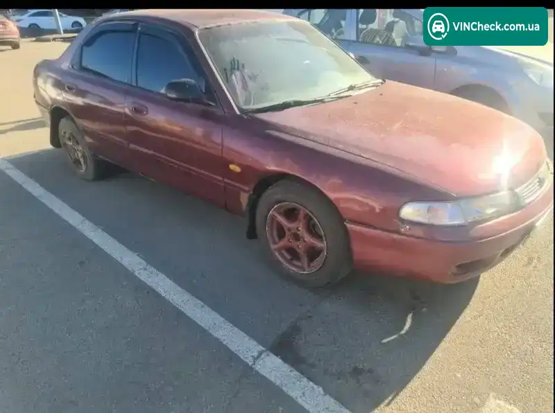 Mazda 626 1993, фото з оголошення 1 з 7, VIN JMZGE12J501231129