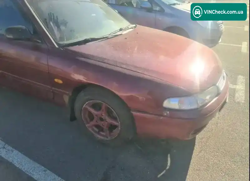 Mazda 626 1993, фото з оголошення 2 з 7, VIN JMZGE12J501231129