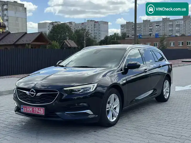 Opel Insignia 2020, фото з оголошення 1 з 20, VIN W0VZT8EH6L1028479