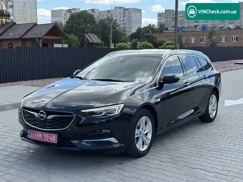 Opel Insignia 2020, фото з оголошення 2 з 20, VIN W0VZT8EH6L1028479