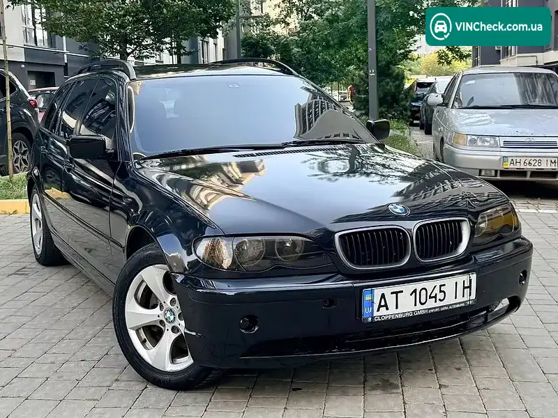 BMW 3 Series 2004, фото з оголошення 1 з 20, VIN WBAEL71040PR31822