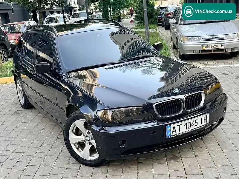 BMW 3 Series 2004, фото з оголошення 2 з 20, VIN WBAEL71040PR31822