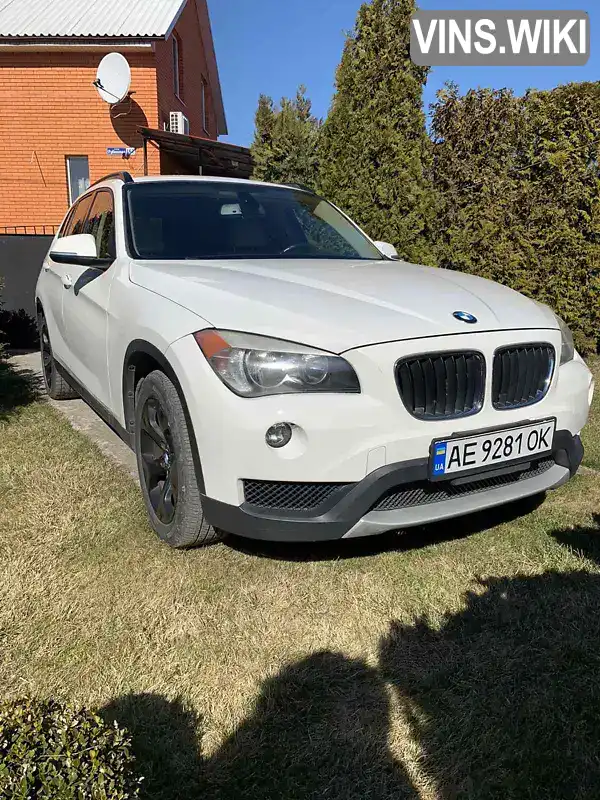 BMW X1 2012, фото з оголошення 1 з 13, VIN WBAVM1C53DVW41589