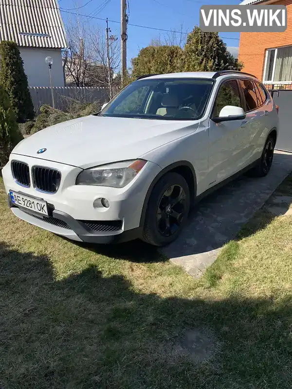 BMW X1 2012, фото з оголошення 2 з 13, VIN WBAVM1C53DVW41589
