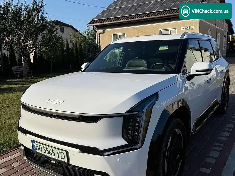 Kia EV9 2024, фото з оголошення 1 з 12, VIN 5XYADFS50SG001487