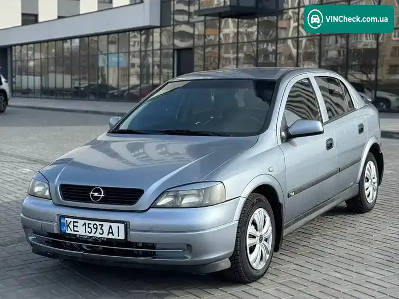 Opel Astra 2004, фото з оголошення 1 з 13, VIN Y6D0TGF4845098698