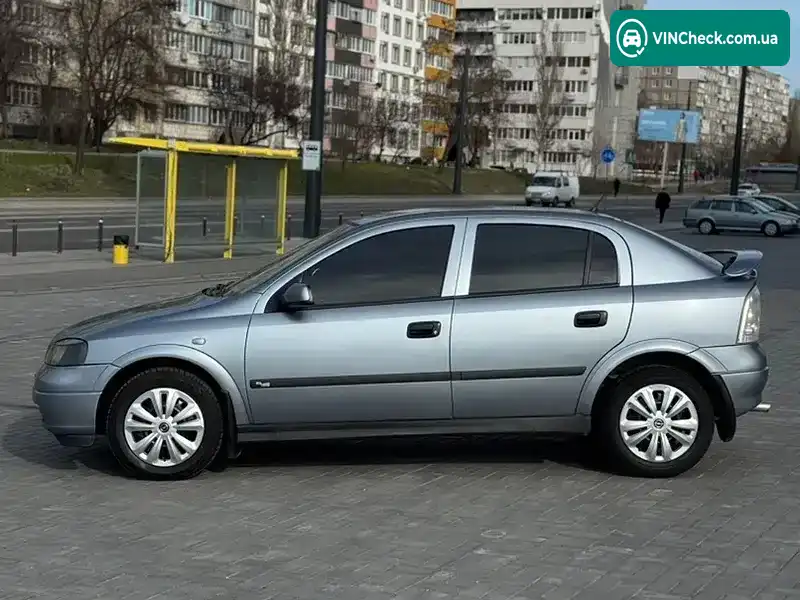 Opel Astra 2004, фото з оголошення 2 з 13, VIN Y6D0TGF4845098698