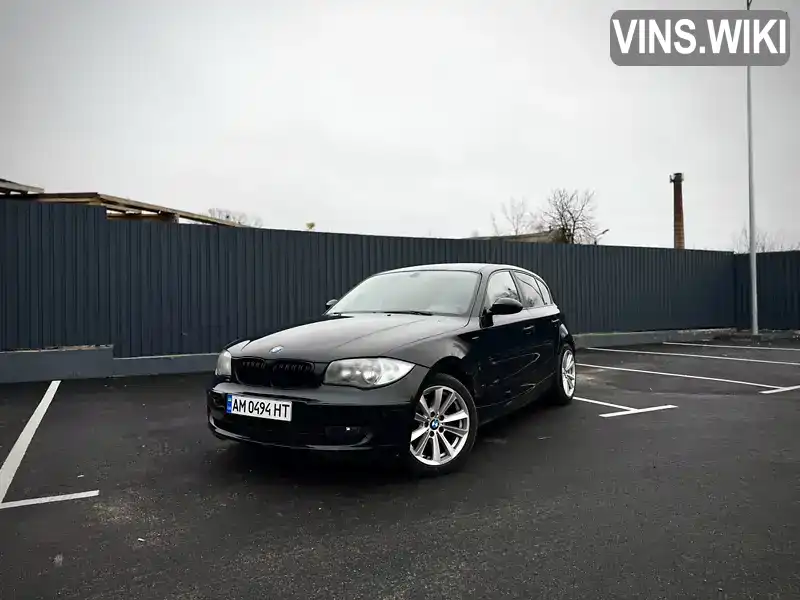 BMW 1 Series 2008, фото з оголошення 1 з 18, VIN WBAUE31020E172324